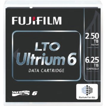 HPE C7976A LTO-6 6.25TB Ultrium RW Cartridge, Data Cartridge