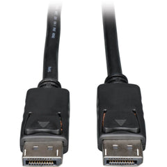 Tripp Lite P580-025 25-ft. Displayport Monitor Cable M/M 10.8 Gbit/s Data Transfer Rate 1920 x 1200 Supported Resolution  Tripp Lite P580-025 25-fod Displayport Monitor Kabel M/M 108 Gbit/s Dataoverførselshastighed 1920 x 1200 Understøttet Opløsning