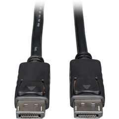 Tripp Lite P580-100 100-ft. Displayport Monitor Cable M/M Copper Conductor Black  Tripp Lite P580-100 100-ft. Displayport-monitor kabel M/M Koperen geleider Zwarte