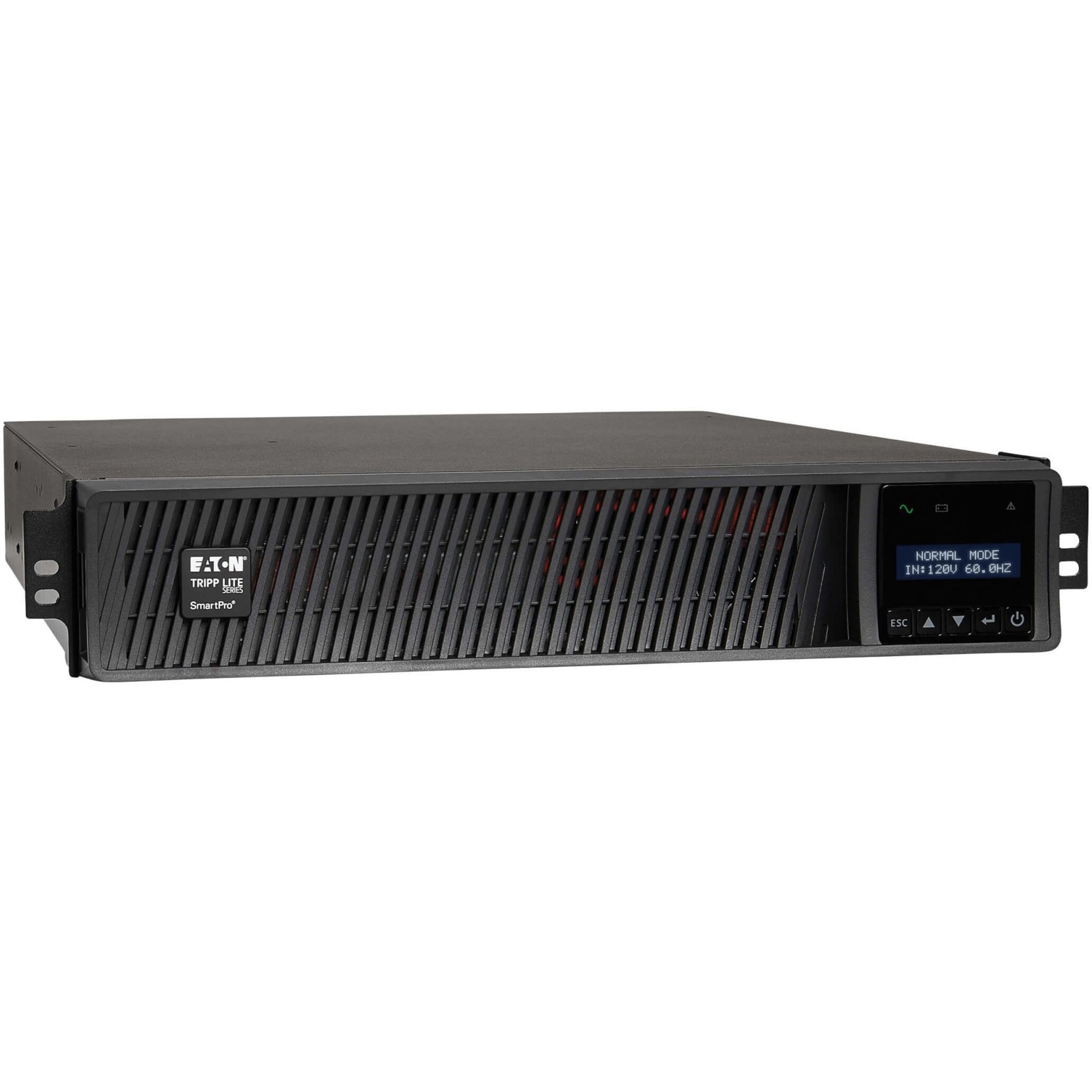 Tripp Lite SMART1000RMXL2U Système UPS 1000 VA/900 W Rack/Tour 2U 630 Minute Temps de Sauvegarde