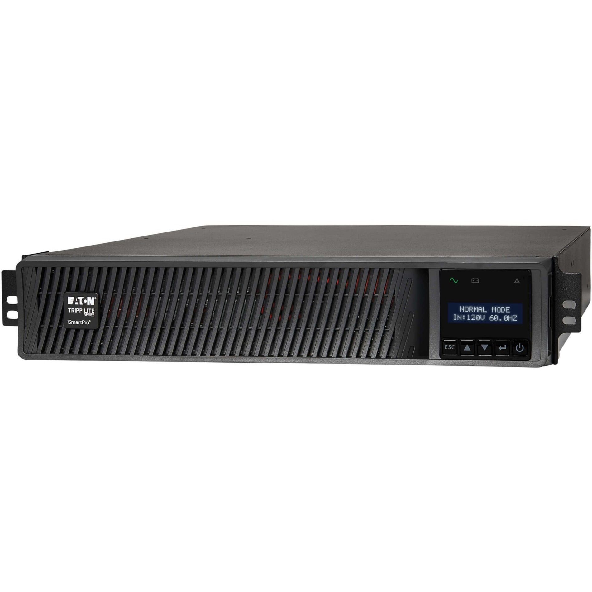 Tripp Lite SMART1000RMXL2U UPS System 1000 VA/900 W 2U Rack/Tower 6.30 Minute Backup Time