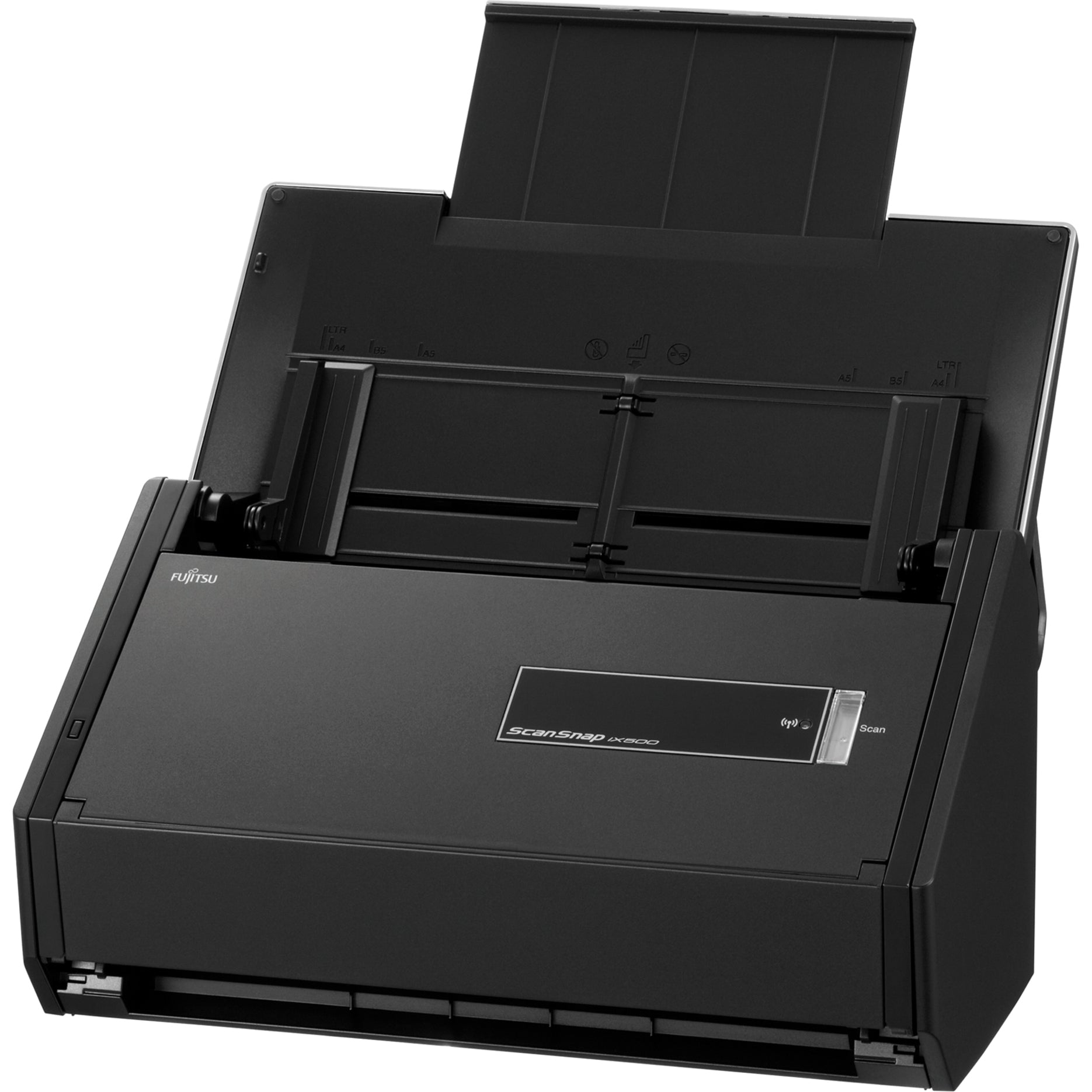 Fujitsu PA03656-B005 ScanSnap iX500 Scanner de bureau pour PC et Mac Numérisation rapide et efficace de documents