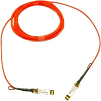 Cisco SFP-10G-AOC7M Fiber Optic Network Cable, 22.97 ft, Copper Conductor, Blue
