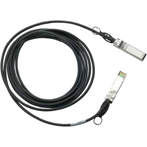 思科 SFP-H10GB-CU5M 双铜缆 被动 24AWG 缆线组装 16.40 英尺 思科品牌名称翻译成中文为：思科
