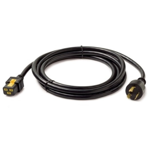 NEMA L6-20P locking power cord for APC PDU secure power connection