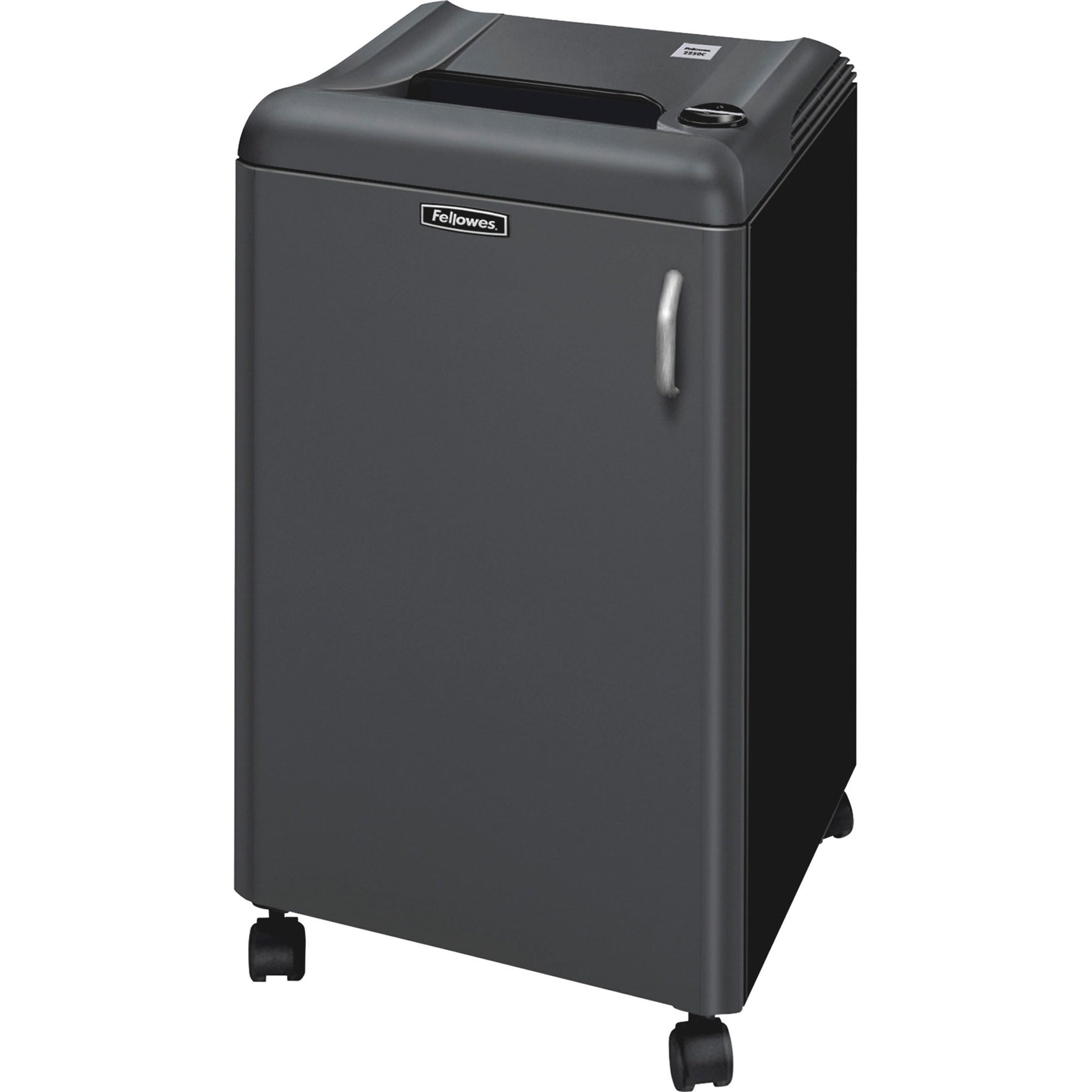 Fellowes 4616001 Fortishred 2250C Cumple TAA Trituradora de Corte Cruzado Capacidad de 14 Hojas 34-1/4"x19"x15" Negro