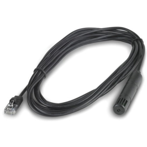 Extended temperature sensor cable with connectors