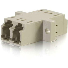 C2G 27113 LC/LC Duplex Multimode Fiber Coupler Netværksadapter