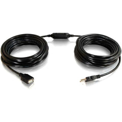 25ft USB A Male to Female Active Extension Cable Center Booster Format 38988