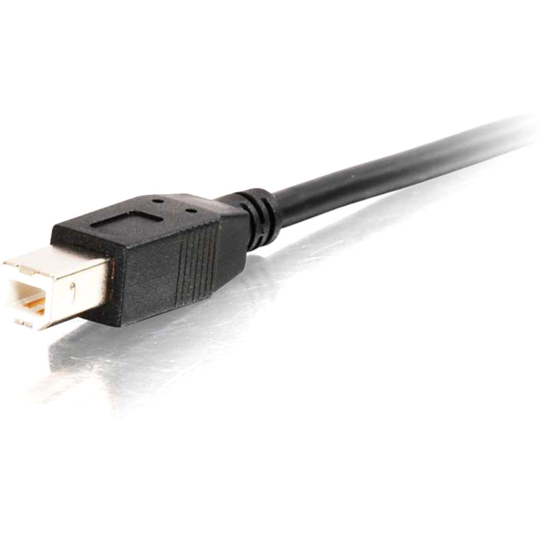 C2G 38989 25ft USB A/B Active Cable (Center Booster Format) Transfert de données haute vitesse pour disques durs imprimantes et tableaux interactifs
