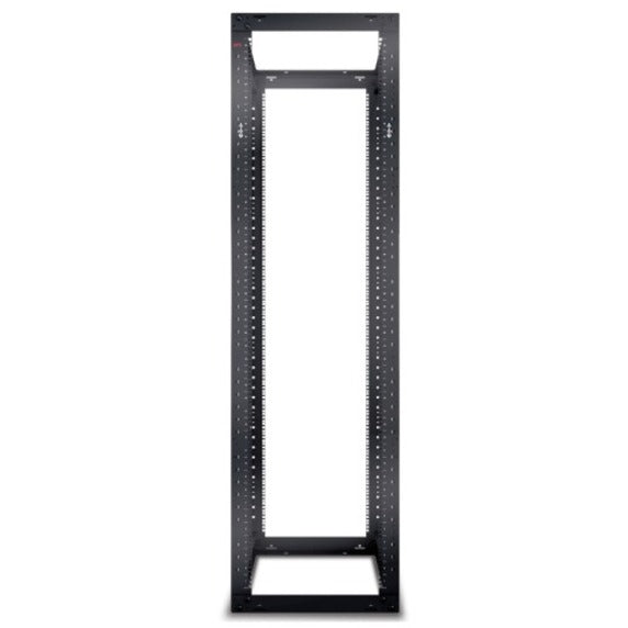 APC AR203A NetShelter 4 Post Open Frame Rack 44U Square Holes, Cable Management, Networking