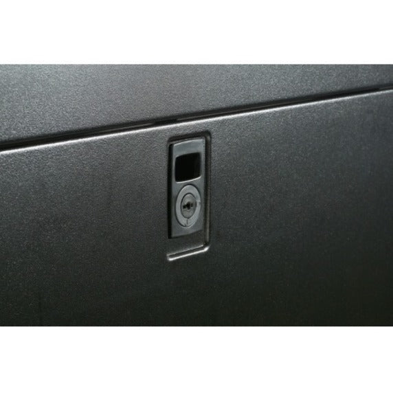 APC AR3104 NetShelter SX 24U Rack Cabinet, Perforated Door, Adjustable Rails, Cable Management