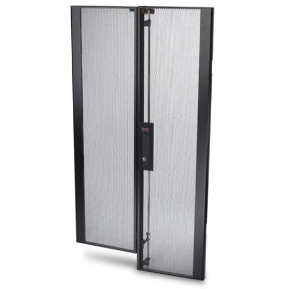 APC AR3104 NetShelter SX 24U Rack Cabinet, Perforated Door, Adjustable Rails, Cable Management