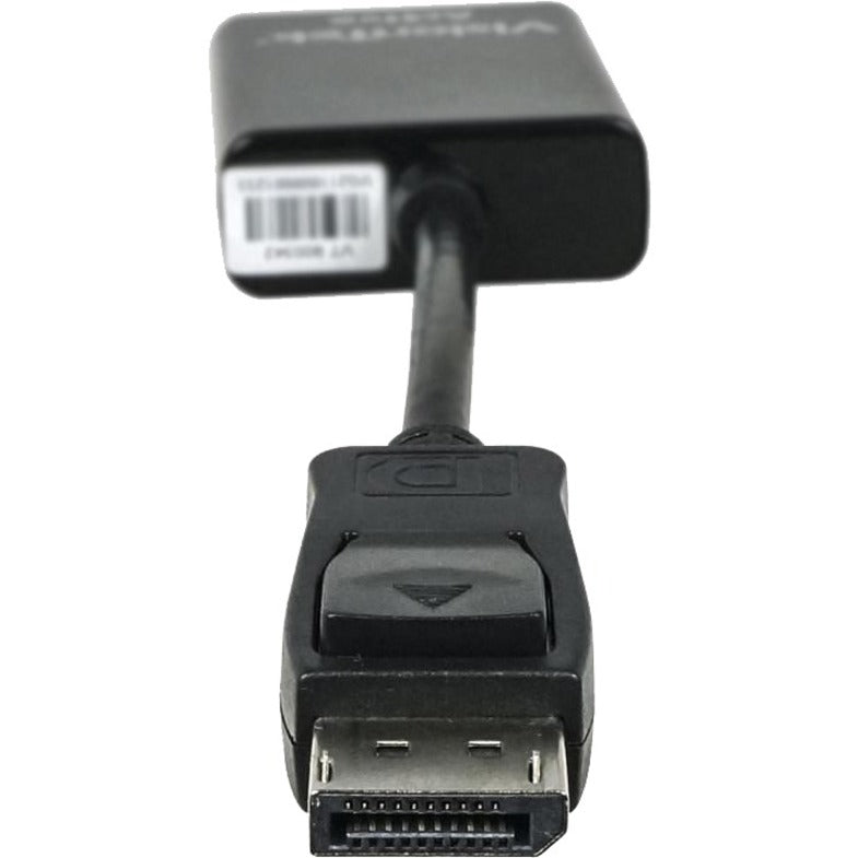 VisionTek 900342 محول عرض من DisplayPort إلى VGA نشط (أنثى/ذكر)، تقنية Eyefinity، سهل التوصيل العلامة التجارية: VisionTek ترجمة العلامة التجارية: فيجنتيك