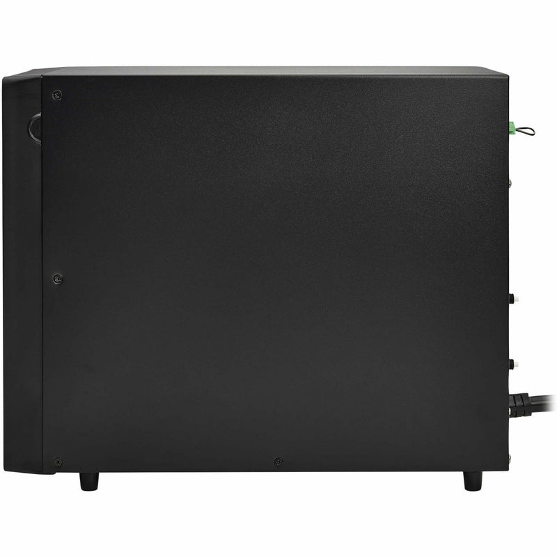 Side profile view of Tripp Lite SmartOnline UPS showing compact design