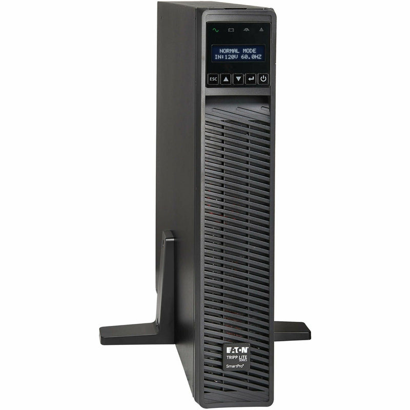 Vertical tower orientation of Tripp Lite SmartPro UPS with stand