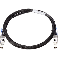 HPE 2920 1m Stacking Network Cable, Black, Copper Conductor, Compatible with HP Baseline 2920 Switches - J9735A (1 Year Warranty)