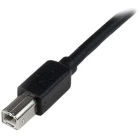 StarTech.com 20m / 65 ft Active USB 2.0 A to B Cable - M/M (USB2HAB65AC) Alternate-Image4 image