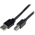 StarTech.com 20m / 65 ft Active USB 2.0 A to B Cable - M/M (USB2HAB65AC) Alternate-Image1 image