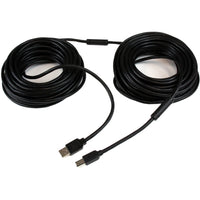 StarTech.com 20m / 65 ft Active USB 2.0 A to B Cable - M/M (USB2HAB65AC) Alternate-Image5 image