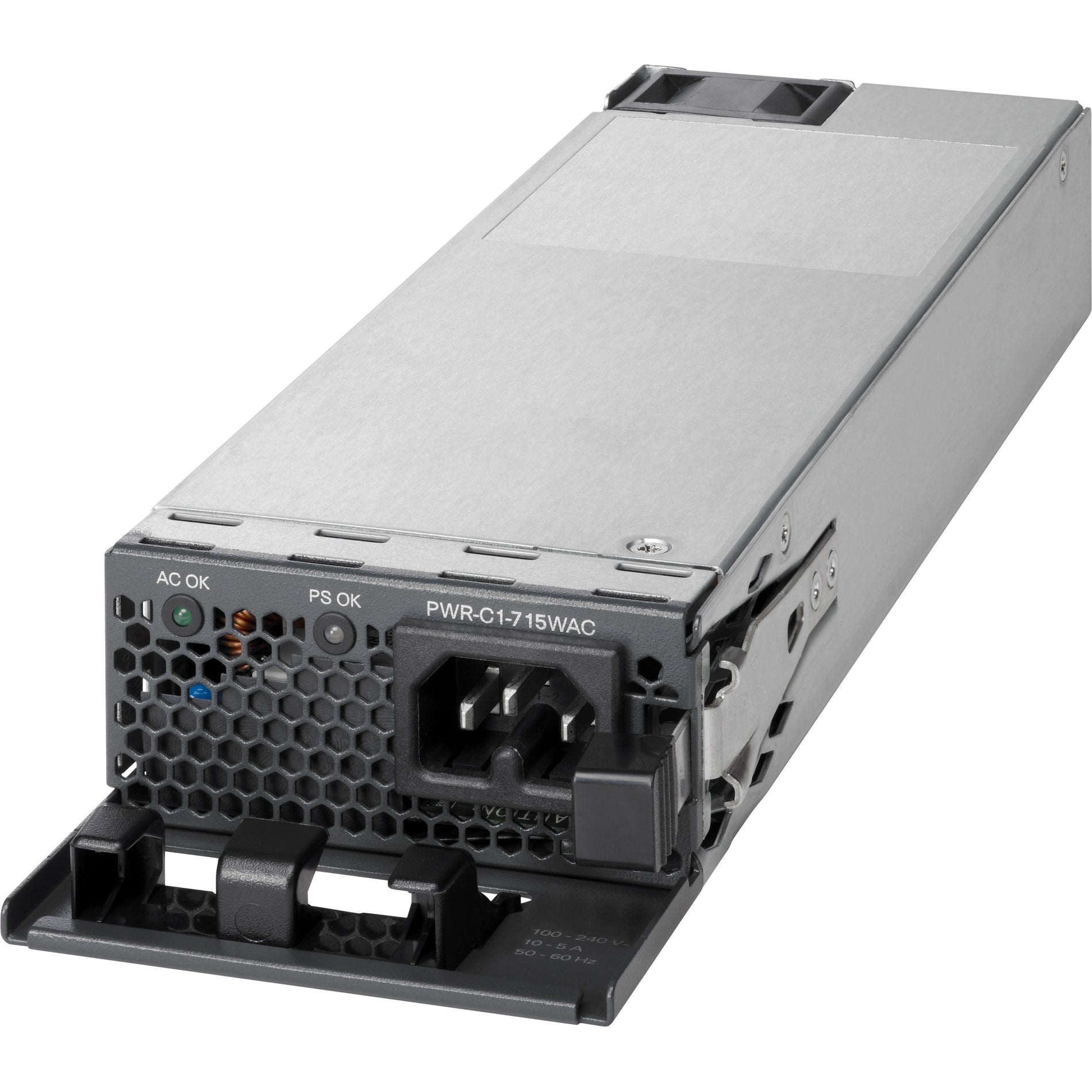 Cisco PWR-C1-715WAC 715W AC Power Supply Spare - Alimentation fiable pour commutateurs de la série Cisco Catalyst 3850