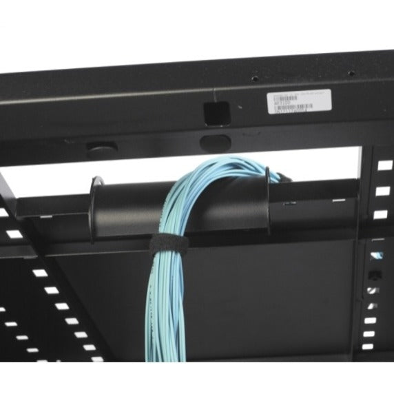 APC AR8654 Cable Radius Drop - Black, Cable Organizer for APC NetShelter Racks Enclosures