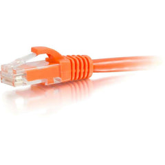 C2G 04016 สายเคเบิล Ethernet Cat6 ขนาด 2 ฟุต แบบ Snagless ไม่มีการป้องกัน (UTP) สีส้ม