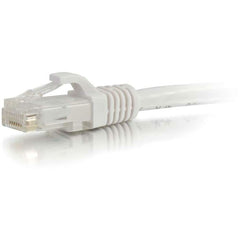 C2G 04035 4ft Cat6 Snagless Unshielded (UTP) Network Patch Cable White C2G 04035 4ft Cat6 스네글리스 언실드 (UTP) 네트워크 패치 케이블 화이트