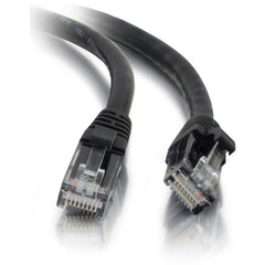 6 ft Cat5e Snagless UTP Unshielded Network Patch Cable Schwarz