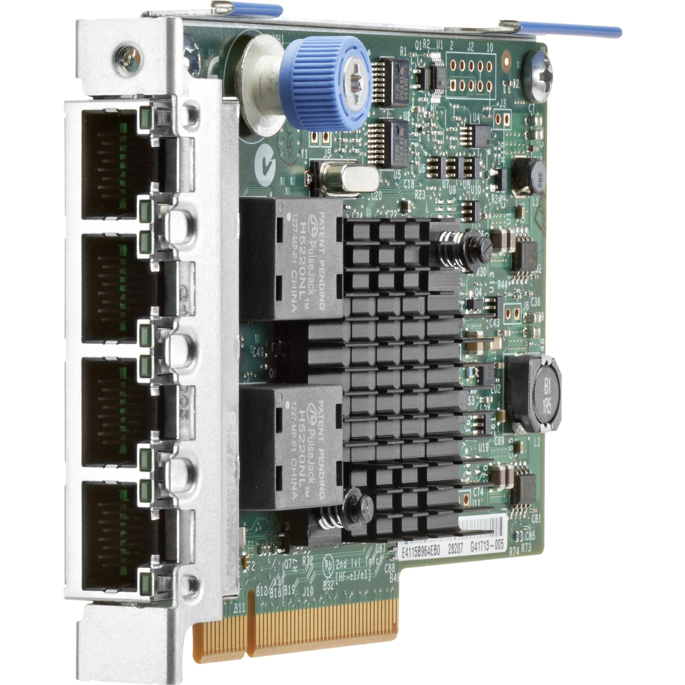 HPE 665240-B21 イーサネット 1ギガビット 4ポート 366FLR アダプタ、PCI Express x4、ツイステッド ペア、10/100/1000ベース-T HPエンタープライズ