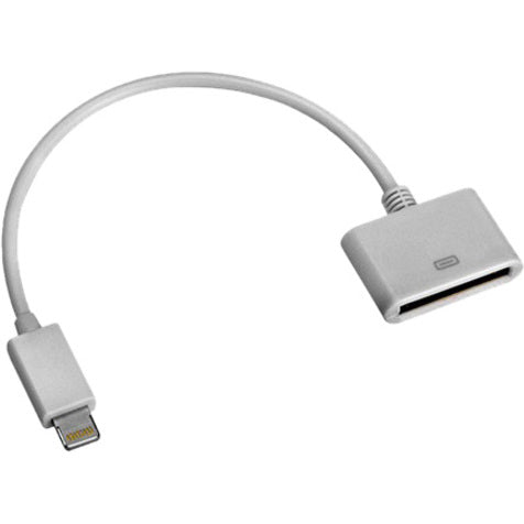 4XEM 4X830PINACBL Cable de adaptador Lightning a 30 clavijas para iPhone/iPod/iPad cable de transferencia de datos. Marca: 4XEM. Traducir marca: 4XEM - Cuatro equis eme.