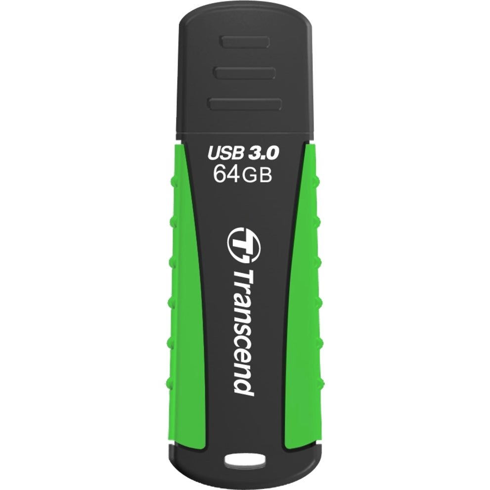 Transcend TS64GJF810 64GB JetFlash 810 USB 3.0 Flash Drive, Dust Proof, Moisture Proof, Shock Proof, Splash Proof