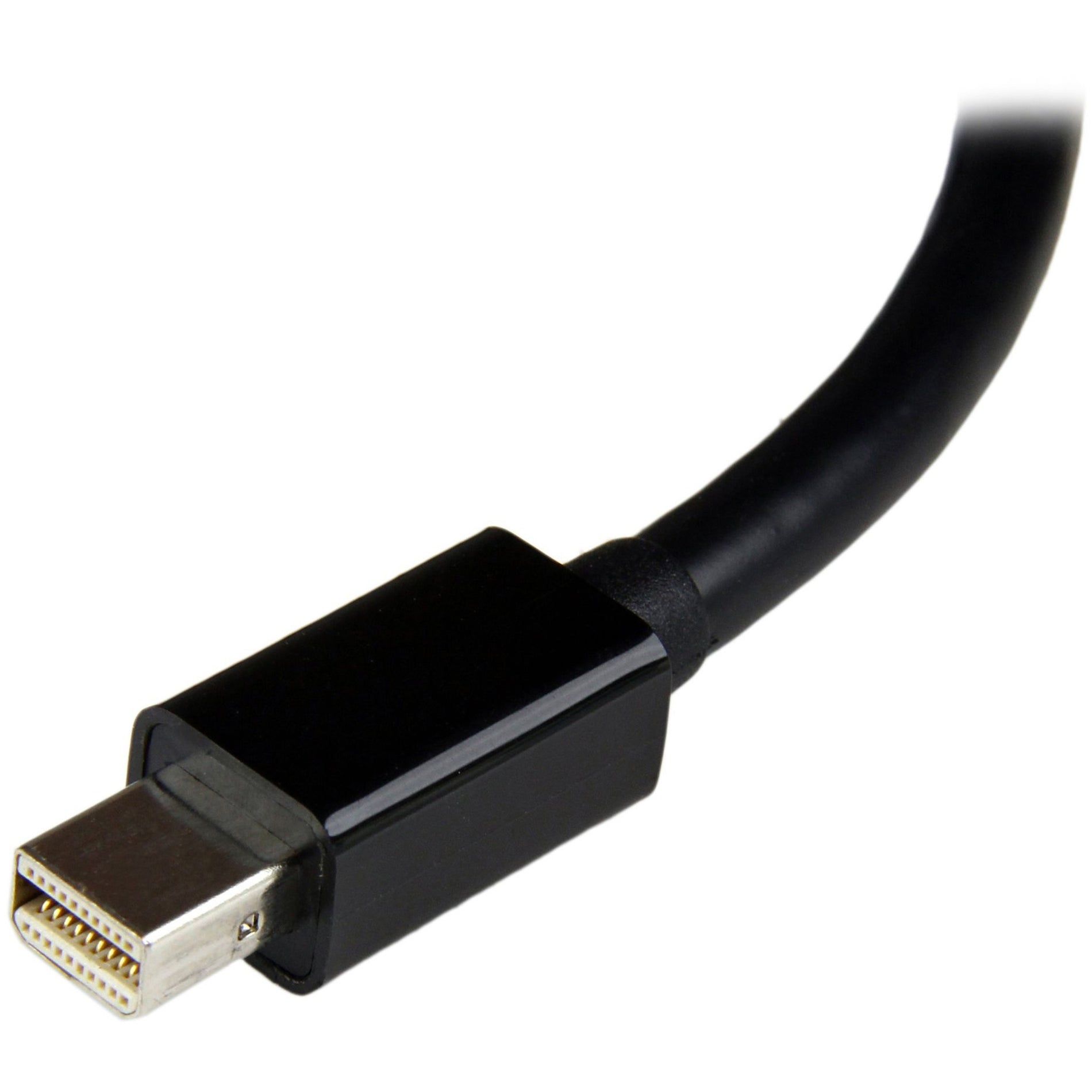 StarTech.com MDP2DVI3 Displayport/DVI Video Cable, Passive, 5.10" Cable Length, Black