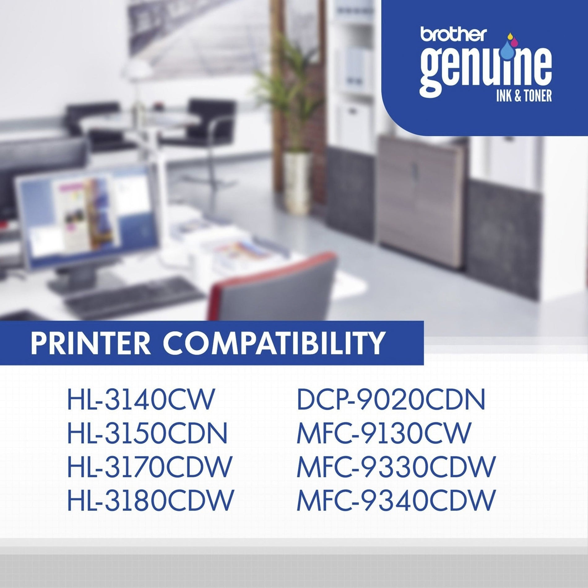 List of compatible Brother printer models for TN221BK toner cartridge-alternate-image4