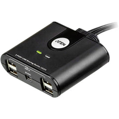 ATEN US224 2-Port USB Peripheral Delingsenhed Delingshub til 4 Computere