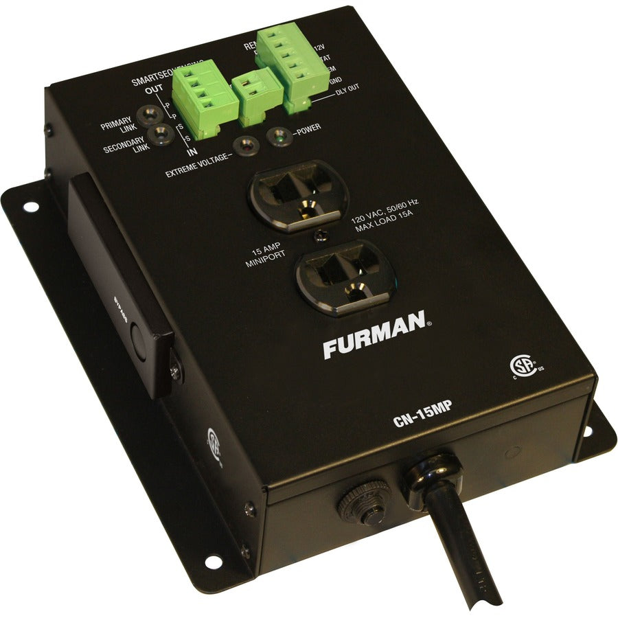 Furman CN-15MP SmartSequencers Power Sequencer, Intelligent Power Management Solutions for Professional Integrators