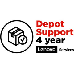 Lenovo 5WS0A23259 Depot 4 Year Warranty - Repair, Parts Replacement