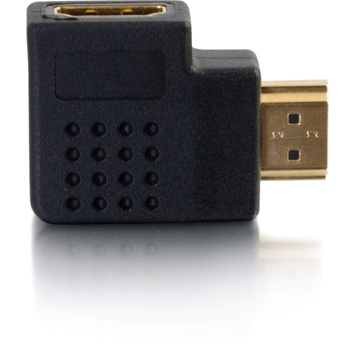 Profile view showing compact dimensions of HDMI adapter