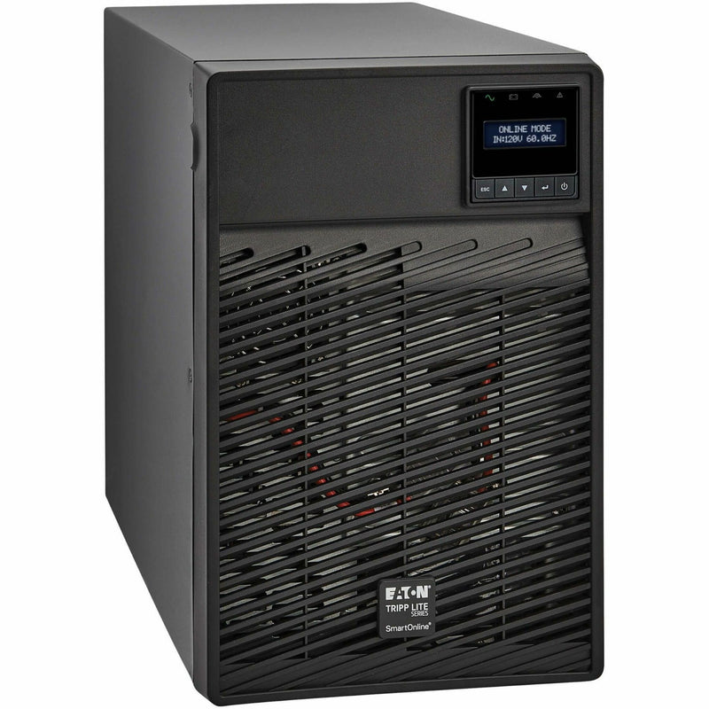 Side view of SU2200XLCD UPS showing cooling system design