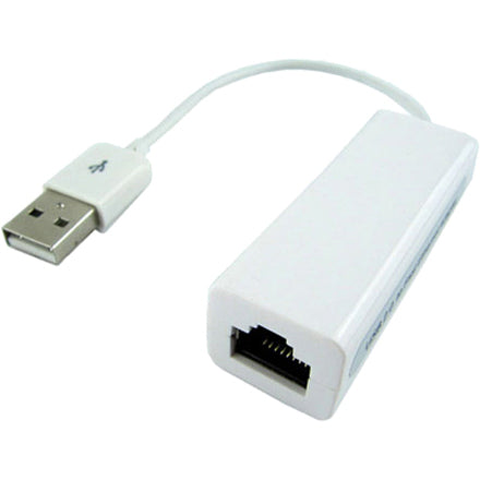 4XEM 4XUSB2ENET USB 到以太网适配器，快速以太网卡，10/100Base-TX refusal=null