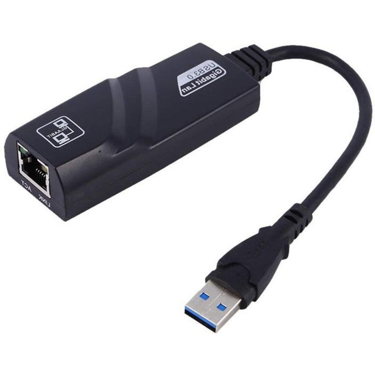 4XEM 4XUSB3GIGNET Adaptador de Ethernet Gigabit USB 3.0 Garantía de 1 año Compatible con Mac/PC Certificado RoHS.