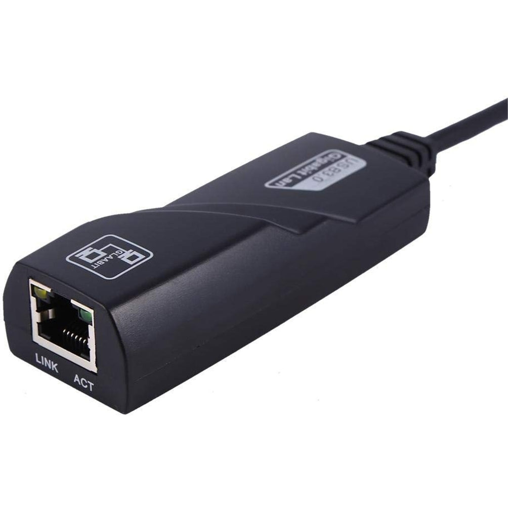 4XEM 4XUSB3GIGNET Adaptador de Ethernet Gigabit USB 3.0 Garantía de 1 año Compatible con Mac/PC Certificado RoHS.