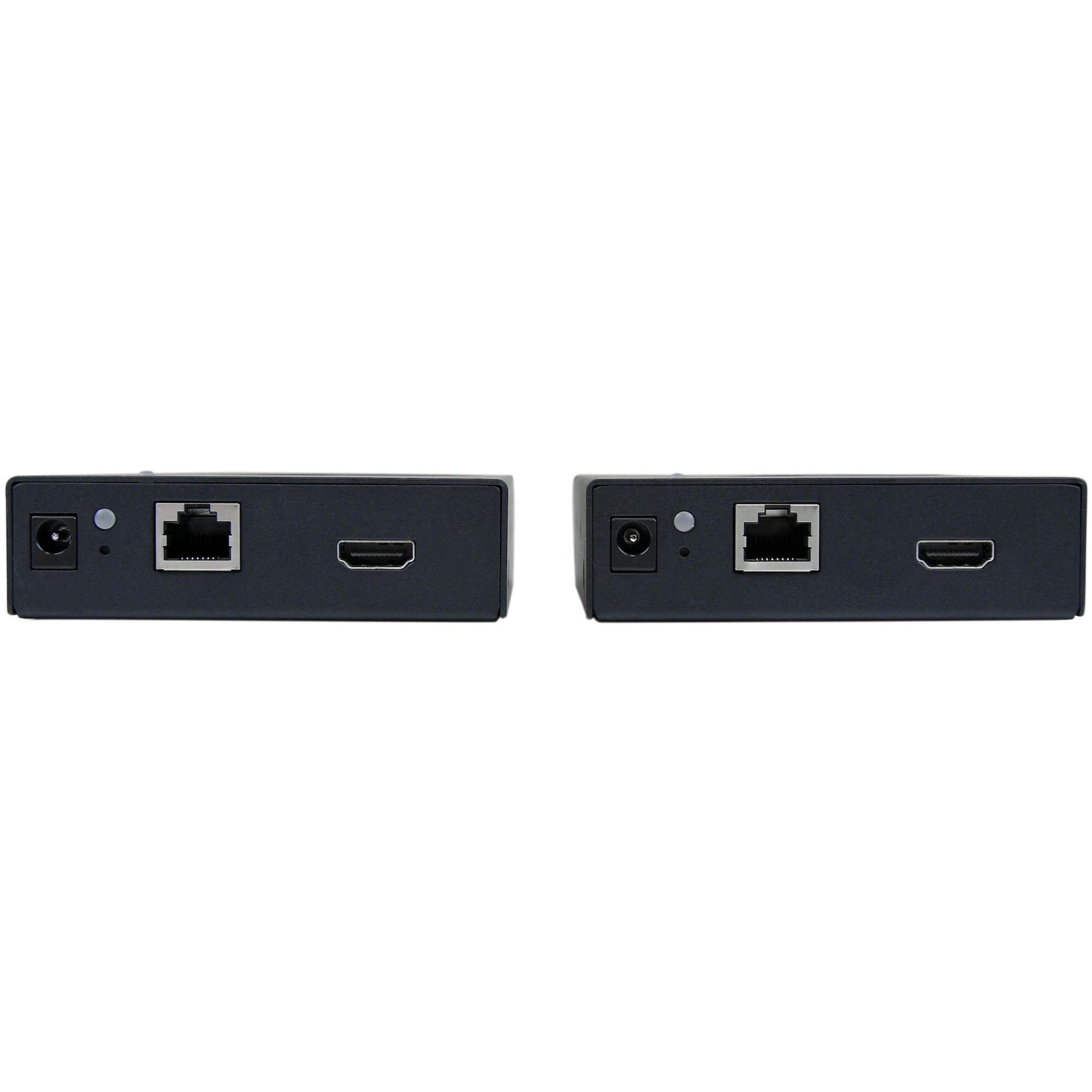 StarTech.com ST12MHDLAN HDMI Video Over IP Gigabit LAN Ethernet Extender Kit - 1080p, 330 ft Range, 2 Year Warranty