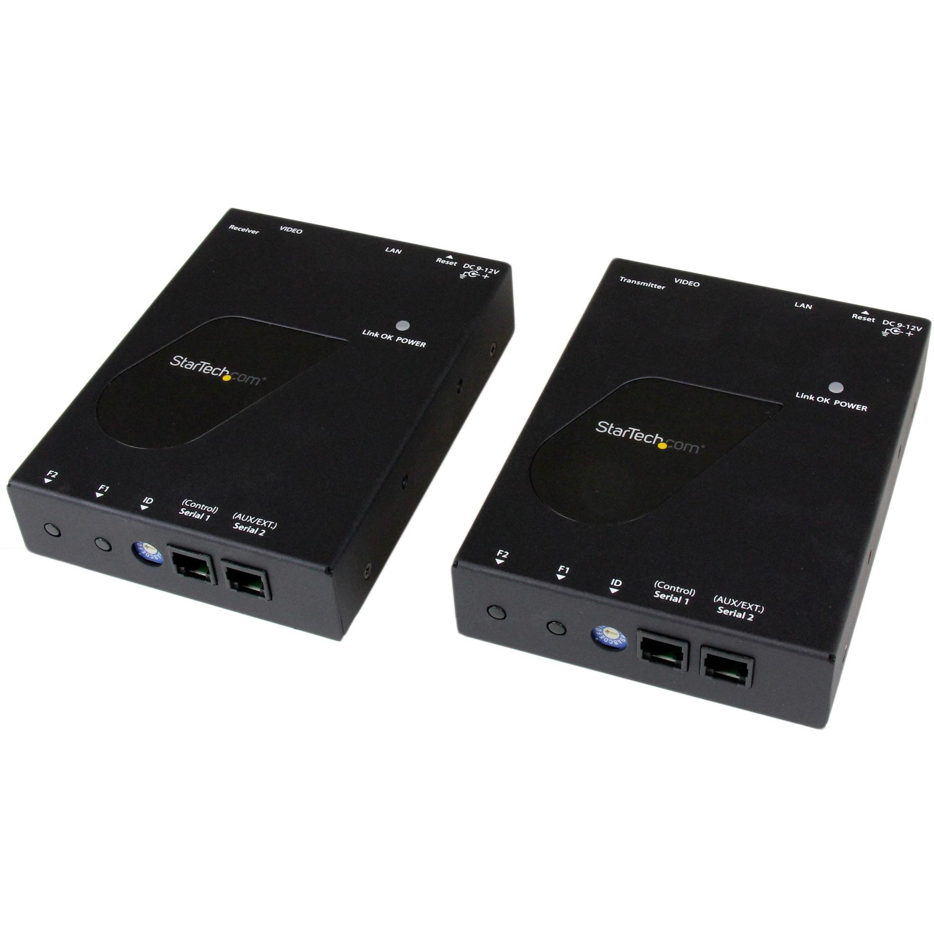 StarTech.com ST12MHDLAN HDMI Video Over IP Gigabit LAN Ethernet Extender Kit - 1080p, 330 ft Range, 2 Year Warranty