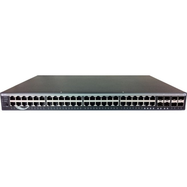 Amer SS2GR2048I Commutateur Ethernet SS2GR2048i 44 ports Ethernet Gigabit 4 fentes d'extension Ethernet 10 Gigabit Gérable Garantie à vie