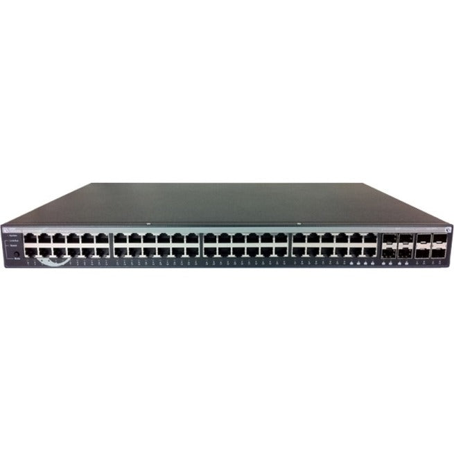 Amer SS2GR2048I SS2GR2048i Interruptor Ethernet 44 Puertos Ethernet Gigabit 4 Ranuras de Expansión Ethernet de 10 Gigabits Gestionable Garantía de por vida