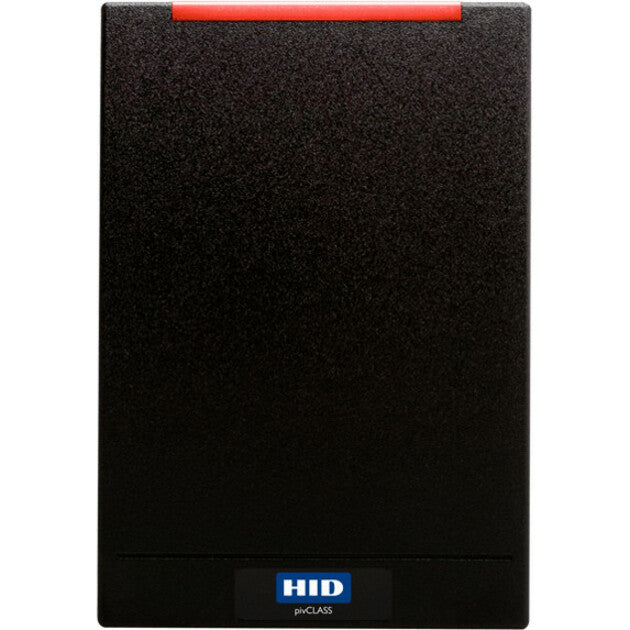 HID 920PHRNEK00005 pivCLASS RP40-H Smart Card Reader, Contactless, Wall Mountable, Black