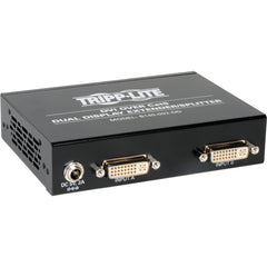 Tripp Lite B140-002-DD DVI Over Cat5 Dual Display Extender/Splitter, Full HD 1920x1080, 4-Port RJ-45, Cat6 Compatible, Wall/Rack/Pole Mount, TAA & RoHS Compliant (1 Year Warranty)