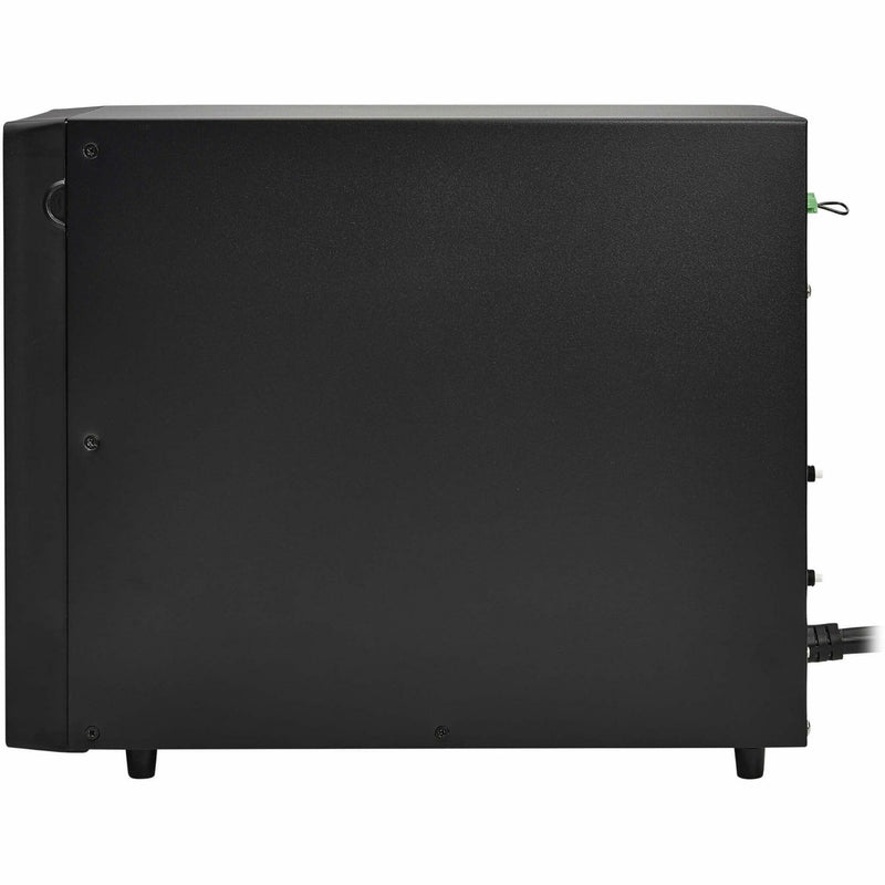 Side profile view of Tripp Lite SmartOnline UPS showing compact design