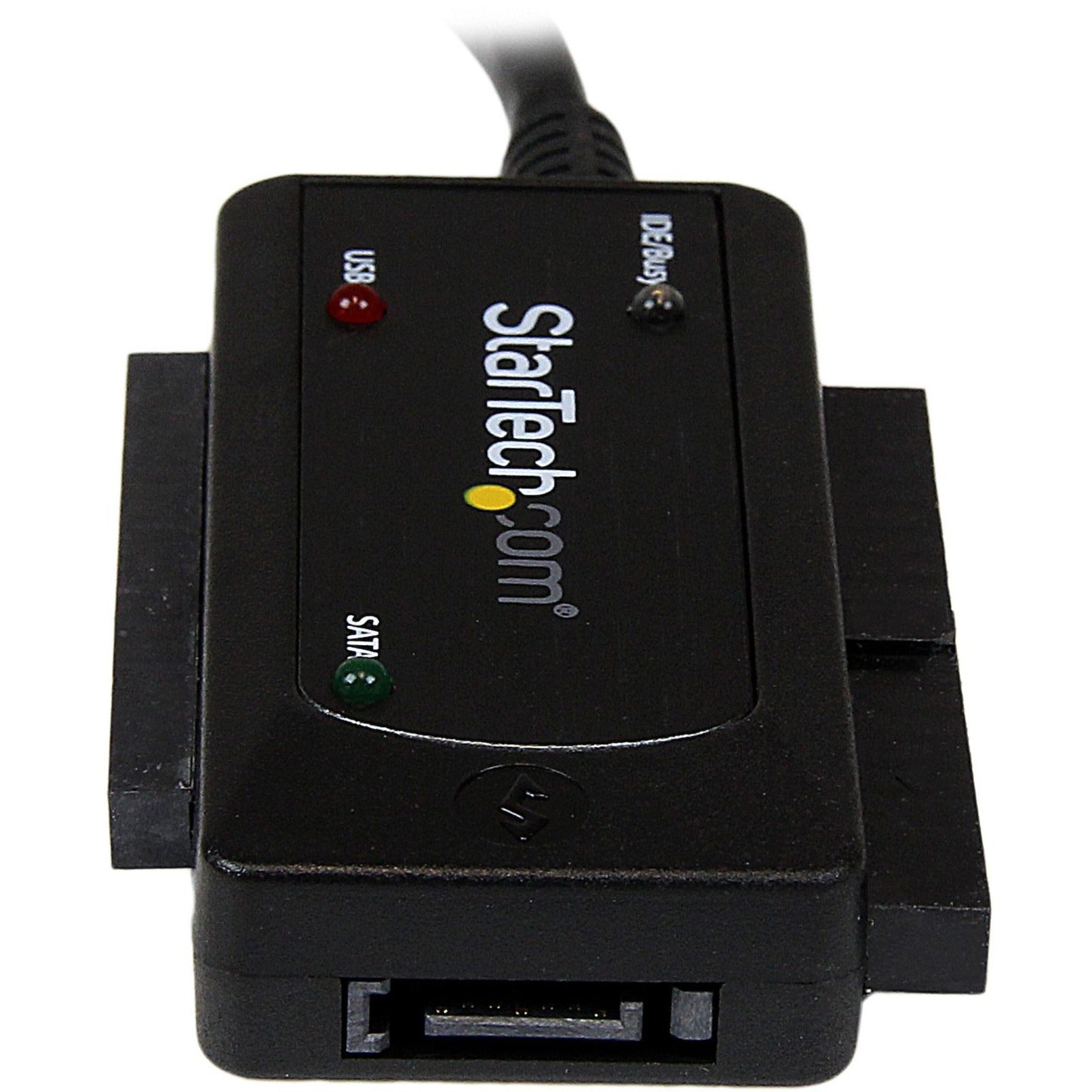 StarTech.com USB3SSATAIDE USB 3.0 zu SATA oder IDE Festplattenadapter Konverter Datentransfer mit hoher Geschwindigkeit
